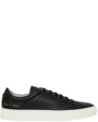 Common Projects Premium Achilles Leather Sneakers