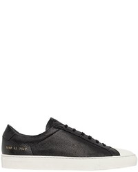 Common Projects Retro Textured Leather Sneakers