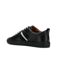 Bally Contrast Lace Up Sneakers