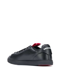 DSQUARED2 Contrast Logo Tongue Sneakers