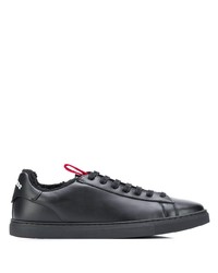 DSQUARED2 Contrast Logo Tongue Sneakers