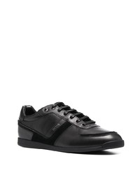 BOSS Contrast Panel Lace Up Sneakers