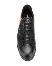 Emporio Armani Contrasting Heel Sneakers