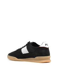 PS Paul Smith Contrasting Panel Leather Sneakers