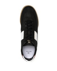 PS Paul Smith Contrasting Panel Leather Sneakers