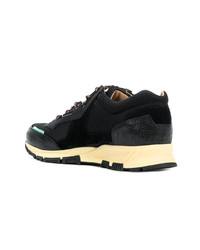 Lanvin Contrasting Panel Sneakers