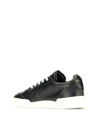 Ghoud Contrasting Sole Lace Up Sneakers