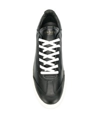Ghoud Contrasting Sole Lace Up Sneakers