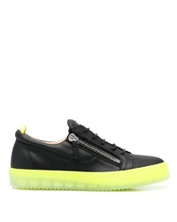 Giuseppe Zanotti Contrasting Sole Low Top Sneakers