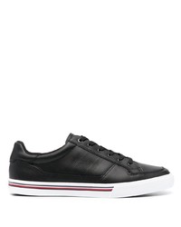 Tommy Hilfiger Core Corporate Leather Sneakers