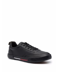 Tommy Jeans Core Panelled Low Top Leather Sneakers