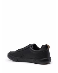 Tommy Jeans Core Panelled Low Top Leather Sneakers