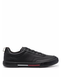 Tommy Jeans Core Panelled Low Top Leather Sneakers