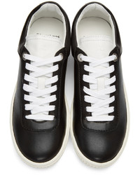 Courreges Courrges Black Leather Sneakers