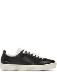 Courreges Courrges Black Leather Sneakers