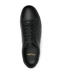 Saint Laurent Court Classic Sl06 Logo Embroidered Sneakers