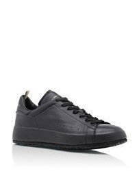 Officine Creative Covered Sole Sneakers Black