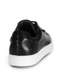 Hugo Boss Cup Sole Leather Sneakers