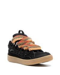 Lanvin Curb Low Top Sneakers