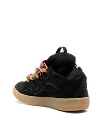 Lanvin Curb Low Top Sneakers