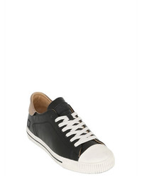 D.A.T.E Leather City Sneakers