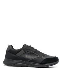 Geox Damiano Calf Leather Sport Sneakers