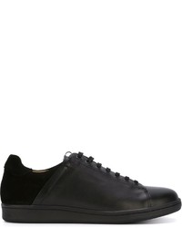 Damir Doma Ankle Panel Detail Low Top Sneakers