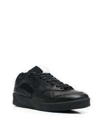 Jil Sander Debossed Logo Print Sneakers