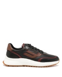 Bally Demmy Leather Low Top Sneakers