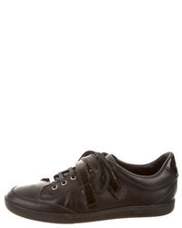 Christian Dior Dior Homme Leather Low Top Sneakers