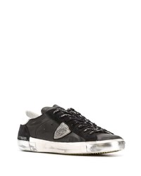 Philippe Model Paris Distressed Low Top Trainers