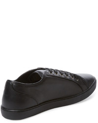 Dolce & Gabbana Leather Low Top Sneaker
