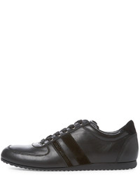 Dolce & Gabbana Low Top Leather Sneaker