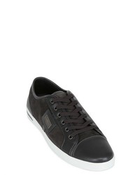 Dolce & Gabbana Suede And Leather Sneakers