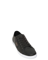 Dolce & Gabbana Uk Logo Plaque Nappa Leather Sneakers