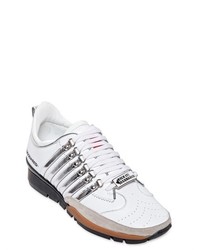 DSquared Leather Low Top Sneakers