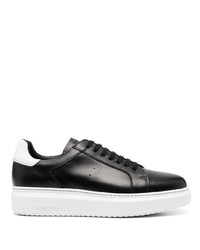 Scarosso Dustin Low Top Leather Sneakers