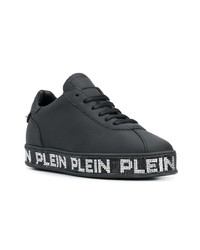 Philipp Plein Embellished Logo Sneakers