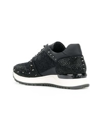 Gianni Renzi Embroidered Low Top Sneakers