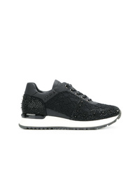 Gianni Renzi Embroidered Low Top Sneakers