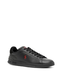 Polo Ralph Lauren Embroidered Pony Low Top Sneakers