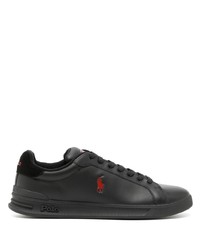 Polo Ralph Lauren Embroidered Pony Low Top Sneakers