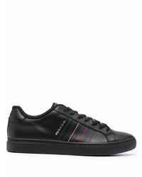 PS Paul Smith Embroidered Striped Sneakers