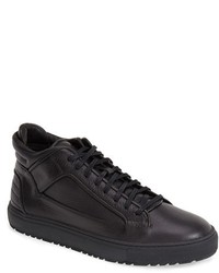 Etq Amsterdam Leather Mid Top Sneaker