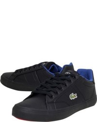 Lacoste Fairlead Leather Trainers 8 11 Years