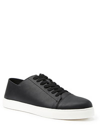 Forever 21 Faux Leather Low Tops