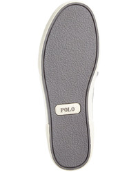Polo Ralph Lauren Faxon Low Leather Sneakers