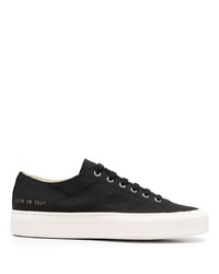 Common Projects Flat Sole Low Top Leather Sneakers