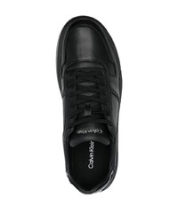 Calvin Klein Flatform Leather Sneakers
