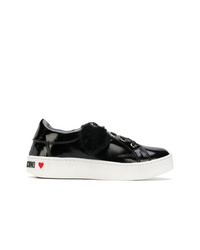 Love Moschino Fluffy Heart Sneakers